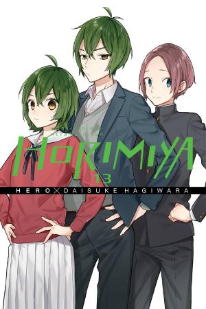 couverture, jaquette Horimiya 13  (Yen Press) Manga