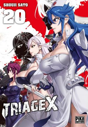 couverture, jaquette Triage X 20  (Pika) Manga