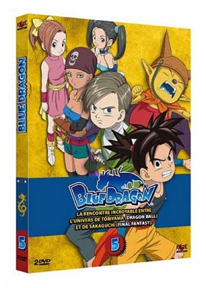 couverture, jaquette Blue Dragon 5 Coffrets DVD (Kaze) Série TV animée