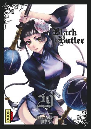 Black Butler 29 simple