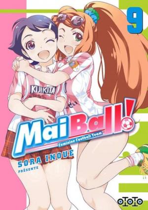 couverture, jaquette Mai Ball! 9  (Ototo Manga) Manga