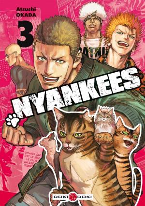 couverture, jaquette Nyankees 3  (doki-doki) Manga