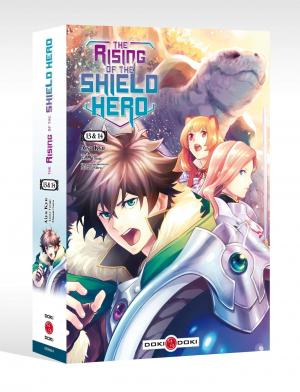 couverture, jaquette The Rising of the Shield Hero 7 Ecrin (doki-doki) Manga
