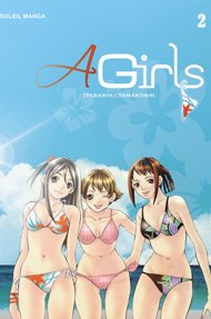 couverture, jaquette A girls 2  (soleil manga) Manga