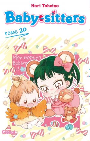 couverture, jaquette Baby-Sitters 20  (Glénat Manga) Manga