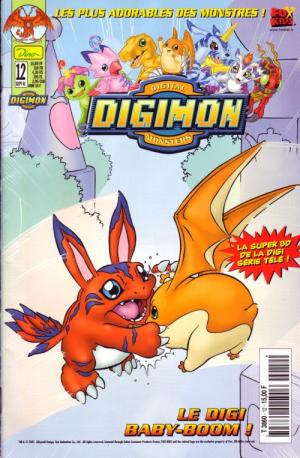 Digimon 12 - Le Digi baby-boom ! 