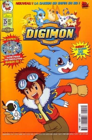 couverture, jaquette Digimon 15  - Nouveau ! La saison 2 enfin en BD ! Kiosque Dino Entertainment / Panini (Dino Entertainment) Comics
