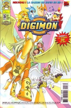 Digimon 16 - Inédit ! La saison 2 en BD ! 