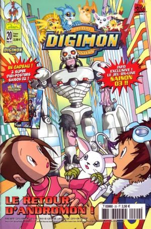 Digimon 20 - Le retour d'Andromon !