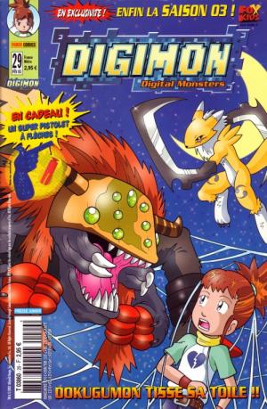 Digimon # 29 Kiosque Dino Entertainment / Panini
