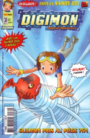 Digimon # 30 Kiosque Dino Entertainment / Panini