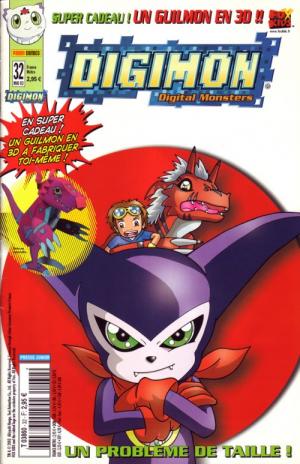 Digimon # 32 Kiosque Dino Entertainment / Panini