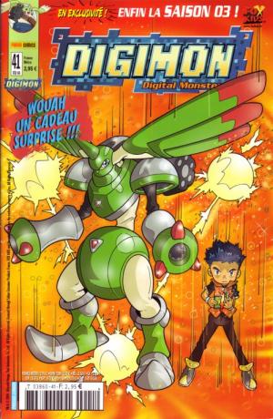 couverture, jaquette Digimon 41  - Wouah un cadeau surprise !!!Kiosque Dino Entertainment / Panini (Dino Entertainment) Comics