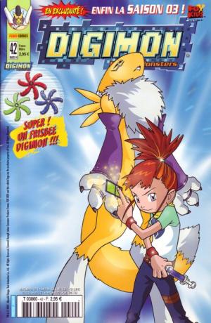 Digimon 42 - Nouveau ! 30 pages de BD ! 