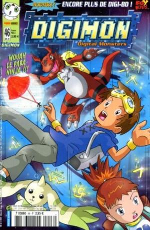 Digimon 46 - Encore plus de Digi-BD ! 