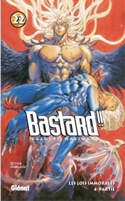 couverture, jaquette Bastard !! 22 2nde édition (Glénat Manga) Manga