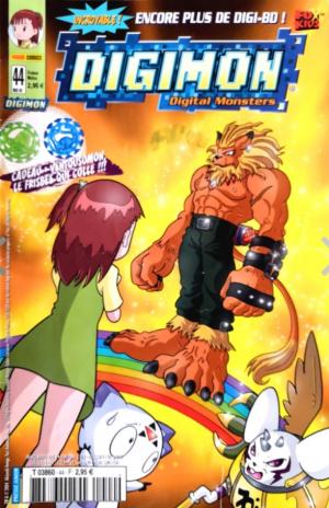 couverture, jaquette Digimon 44 Kiosque Dino Entertainment / Panini (Dino Entertainment) Comics