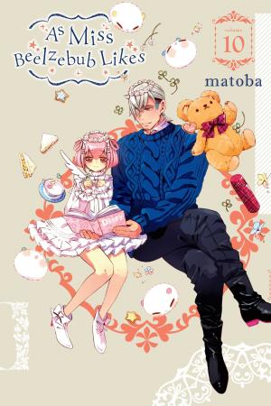 couverture, jaquette As Miss Beelzebub Likes 10  (Yen Press) Manga