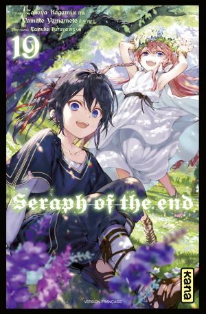 couverture, jaquette Seraph of the end 19  (kana) Manga