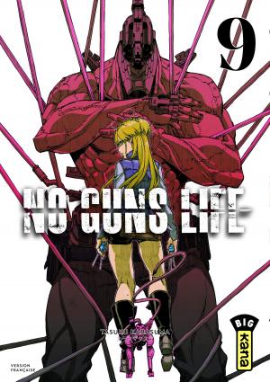 couverture, jaquette No Guns Life 9  (kana) Manga