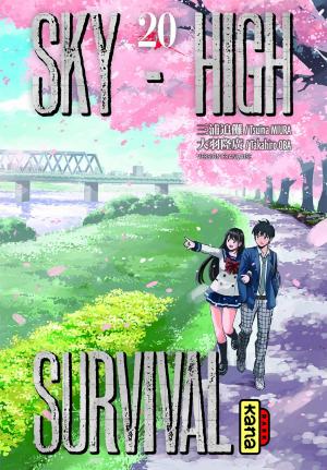 couverture, jaquette Sky High survival 20  (kana) Manga