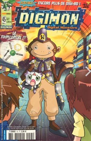 couverture, jaquette Digimon 45 Kiosque Dino Entertainment / Panini (Dino Entertainment) Comics