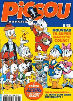 Picsou Magazine 548 - picsou magazine