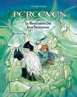 couverture, jaquette Percevan 16  - La Magicienne des Eaux Profondes (Editions du tiroir) BD