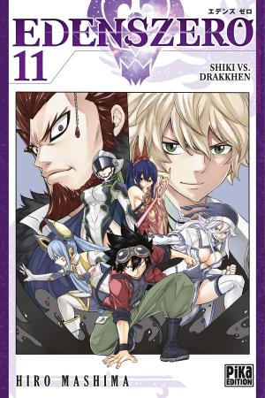 couverture, jaquette Edens Zero 11  - Shikki vs. Drakkhen (Pika) Manga