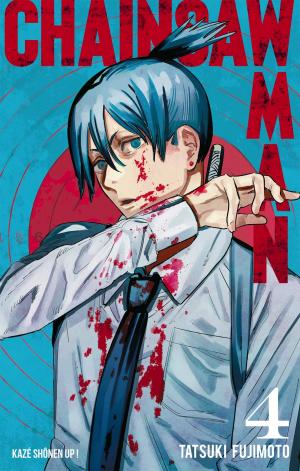 couverture, jaquette Chainsaw Man 4  (kazé manga) Manga
