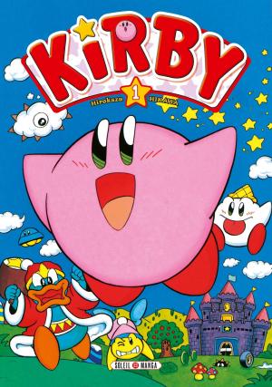Les Aventures de Kirby dans les Étoiles édition simple