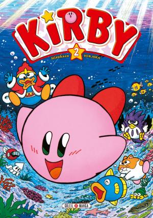 couverture, jaquette Les Aventures de Kirby dans les Étoiles 2  (soleil manga) Manga