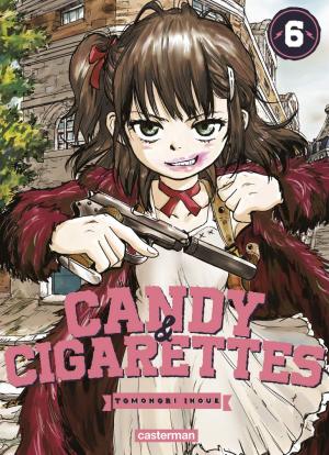 couverture, jaquette Candy & cigarettes 6  (casterman manga) Manga