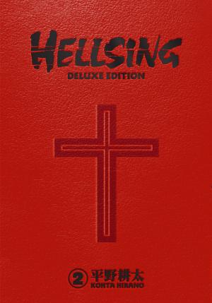 couverture, jaquette Hellsing 2 Deluxe (Dark Horse Comics) Manga