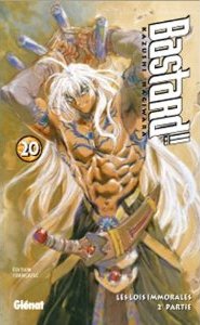couverture, jaquette Bastard !! 20 2nde édition (Glénat Manga) Manga