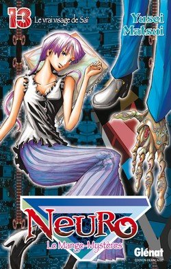 couverture, jaquette Neuro - le mange mystères 13  (Glénat Manga) Manga