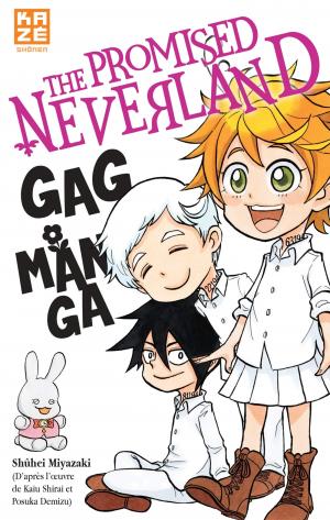 couverture, jaquette The Promised Neverland - Gag Manga   (kazé manga) Manga