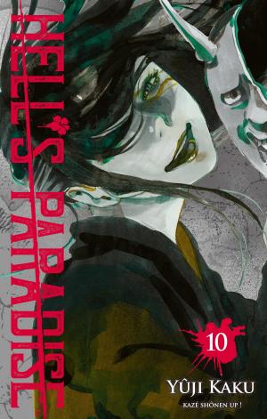 couverture, jaquette Hell's Paradise 10  (kazé manga) Manga