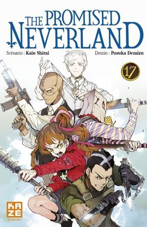couverture, jaquette The promised Neverland 17  (kazé manga) Manga