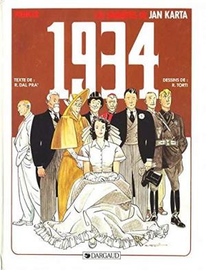 Les enquêtes de Jan Karta 3 - 1934