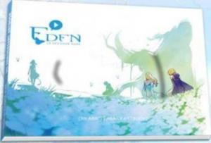 Eden - La seconde aube - Artbook 3 - Artbook Anniversary 3th