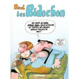 couverture, jaquette Les Bidochon 2  - Best ofCompil (audie) BD