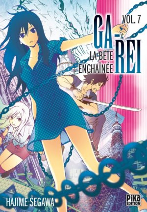 couverture, jaquette Ga-rei - La bête enchaînée 7  (pika) Manga