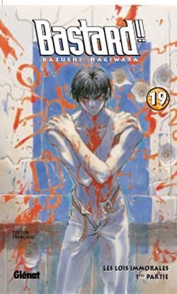 couverture, jaquette Bastard !! 19 2nde édition (Glénat Manga) Manga