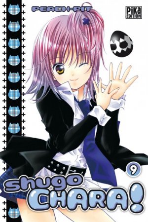 couverture, jaquette Shugo Chara! 9  (pika) Manga