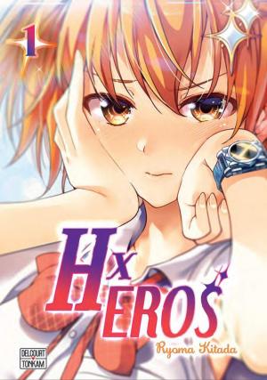 couverture, jaquette Super HxEros 1  (delcourt / tonkam) Manga
