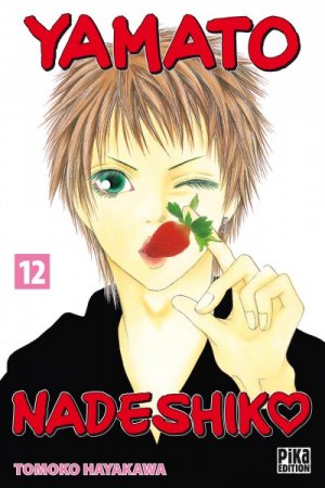 couverture, jaquette Yamato Nadeshiko 12  (pika) Manga