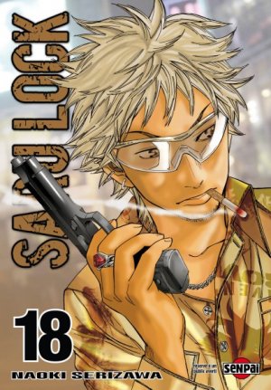 couverture, jaquette Saru Lock 18  (pika) Manga