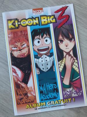ki-oon big 3 édition simple
