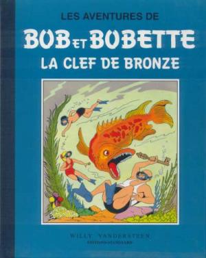 couverture, jaquette Bob et Bobette 2  - La clef de bronzeCollection classique bleue (Standaard) BD